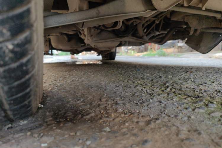 Used Wuling Rongguang  Chassis Front Right