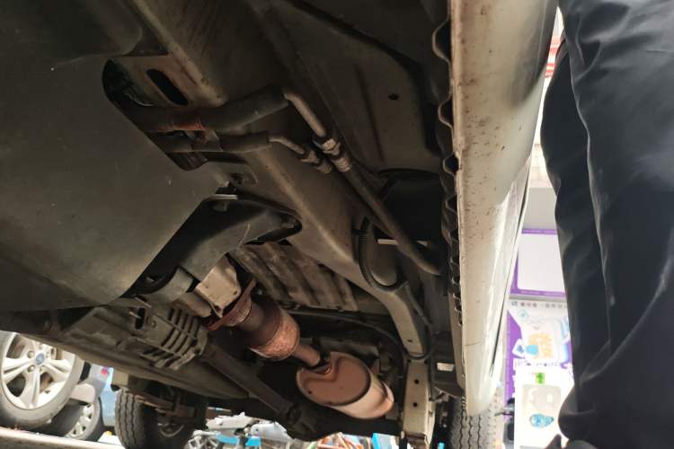 Used Wuling Rongguang 2011 1.2L Base Version Chassis Front Right