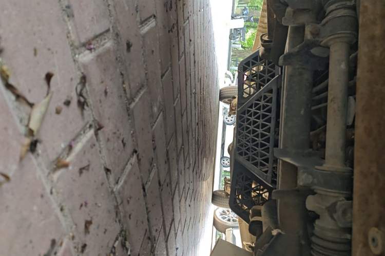 Used Wuling Rongguang  Chassis Front