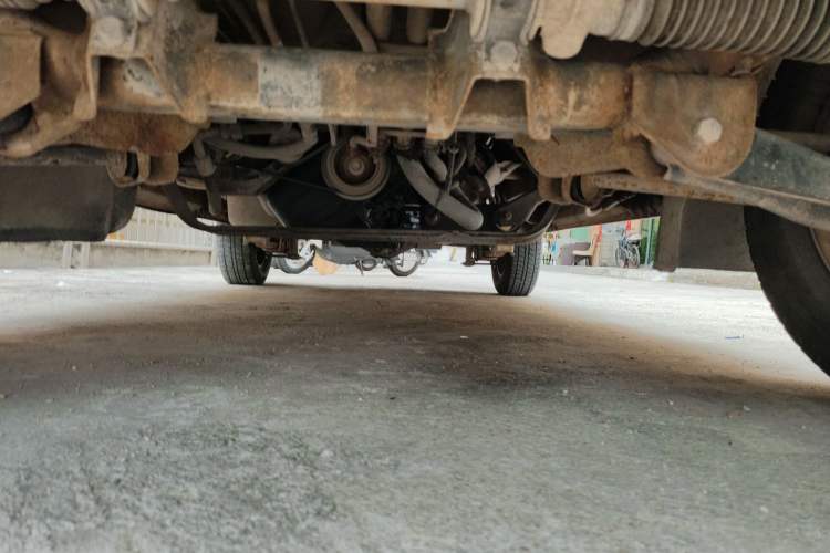 Used Wuling Rongguang 2011 1.2L Standard Version Chassis Front