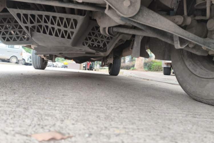 Used Wuling Rongguang 2011 1.2L Base Version Chassis Front