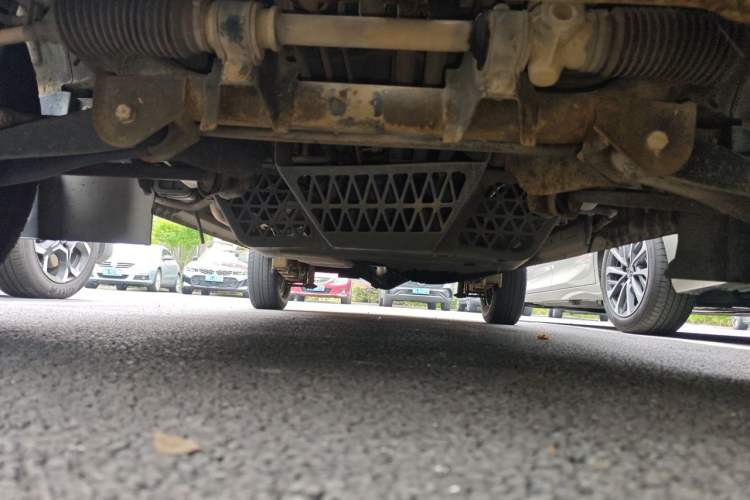 Used Wuling Rongguang 2011 1.2L Base Version Chassis Front
