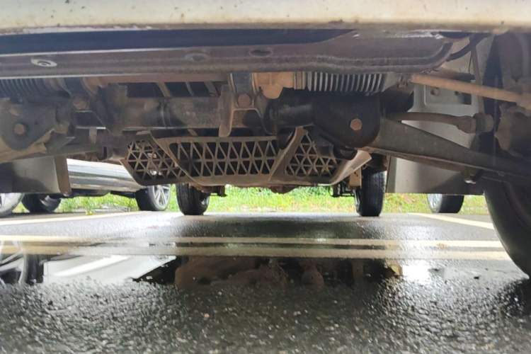Used Wuling Rongguang 2011 1.2L Base Version Chassis Front