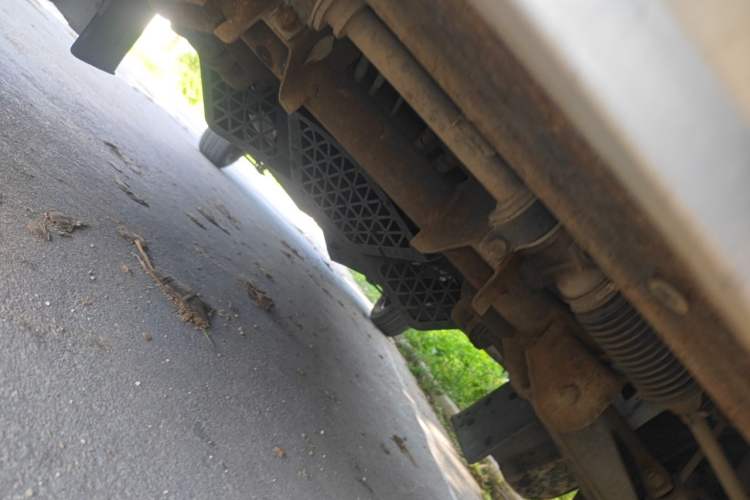 Used Wuling Rongguang 2011 1.2L Standard Version Chassis Front