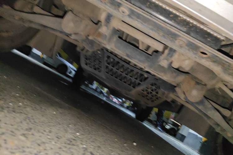 Used Wuling Rongguang 2011 1.2L Base Version Chassis Front