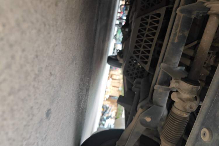 Used Wuling Rongguang 2011 1.2L Standard Version Chassis Front