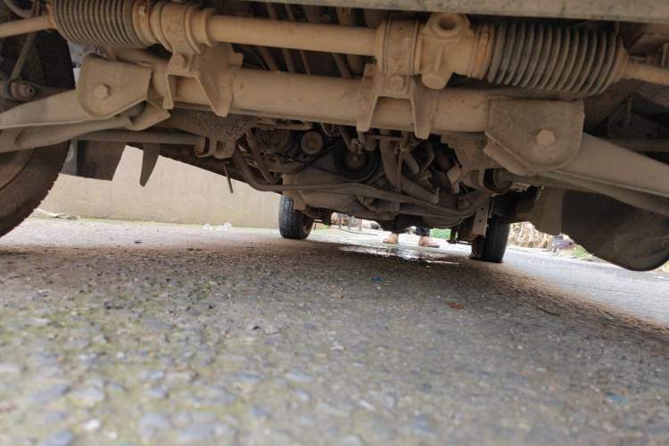 Used Wuling Rongguang  Chassis Front