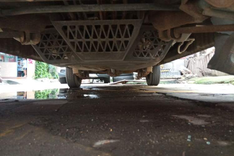 Used Wuling Rongguang 2011 1.2L Base Version Chassis Front