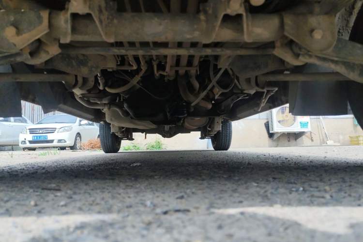 Used Wuling Rongguang 2011 1.2L Base Version Chassis Front
