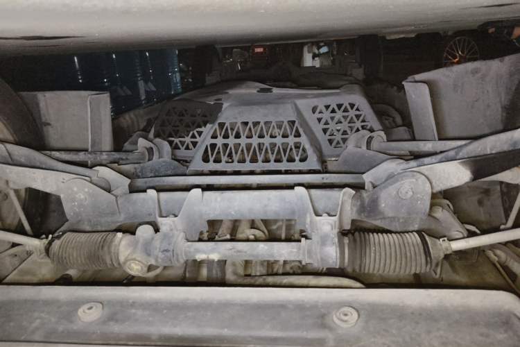 Used Wuling Rongguang 2011 1.2L Standard Version Chassis Front