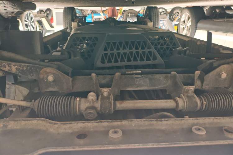 Used Wuling Rongguang 2011 1.2L Base Version Chassis Front