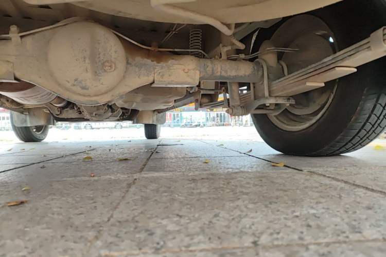 Used Wuling Rongguang 2011 1.2L Base Version Chassis Front