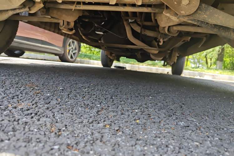 Used Wuling Rongguang 2011 1.2L Base Version Chassis Front
