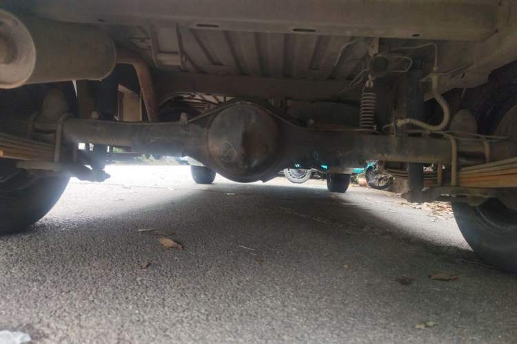Used Wuling Rongguang 2011 1.2L Base Version Chassis Rear