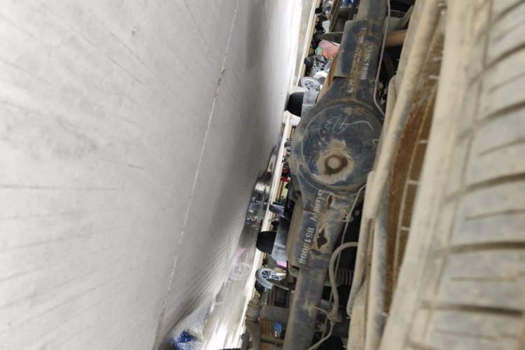 Used Wuling Rongguang 2011 1.2L Base Version Chassis Rear