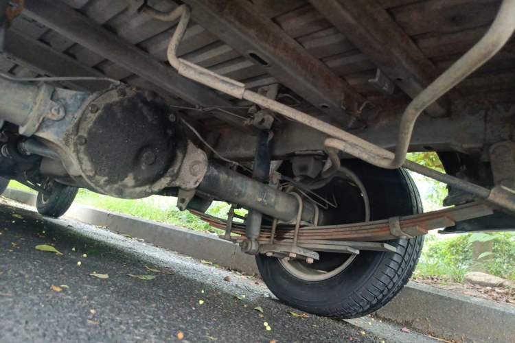 Used Wuling Rongguang 2011 1.2L Base Version Chassis Rear
