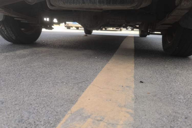 Used Wuling Rongguang 2011 1.2L Base Version Chassis Rear