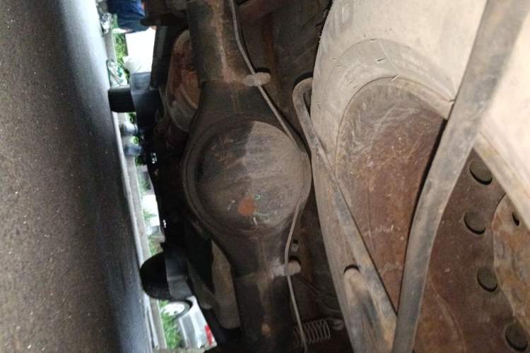 Used Wuling Rongguang 2011 1.2L Base Version Chassis Rear