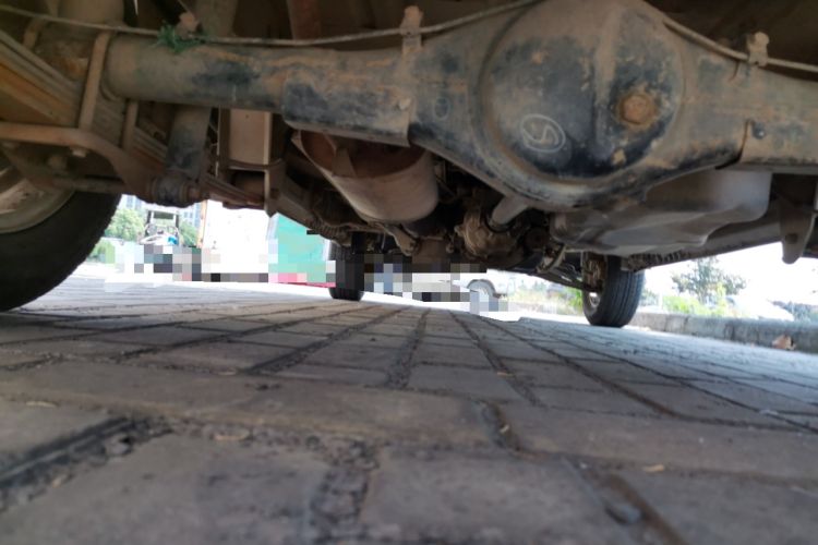 Used Wuling Rongguang 2011 1.2L Standard Version Chassis Rear
