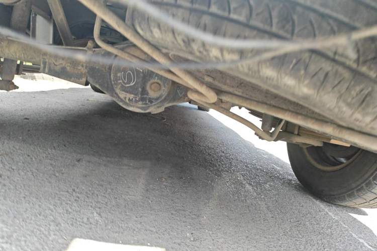 Used Wuling Rongguang 2011 1.2L Base Version Chassis Rear