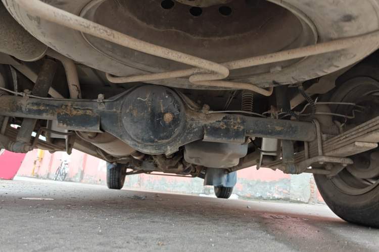 Used Wuling Rongguang 2011 1.2L Base Version Chassis Rear