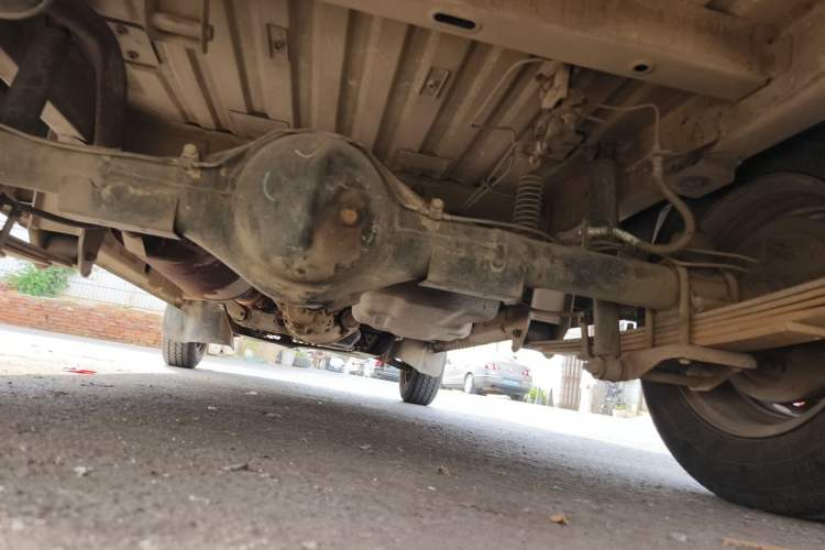 Used Wuling Rongguang 2011 1.2L Base Version Chassis Rear