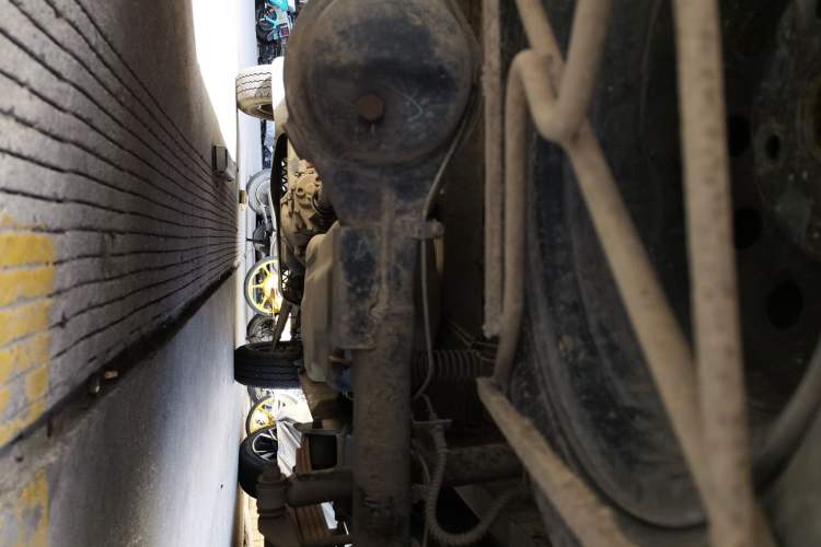 Used Wuling Rongguang 2011 1.2L Base Version Chassis Rear