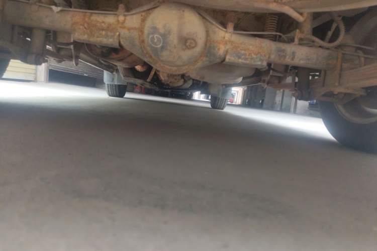 Used Wuling Rongguang 2011 1.2L Standard Version Chassis Rear