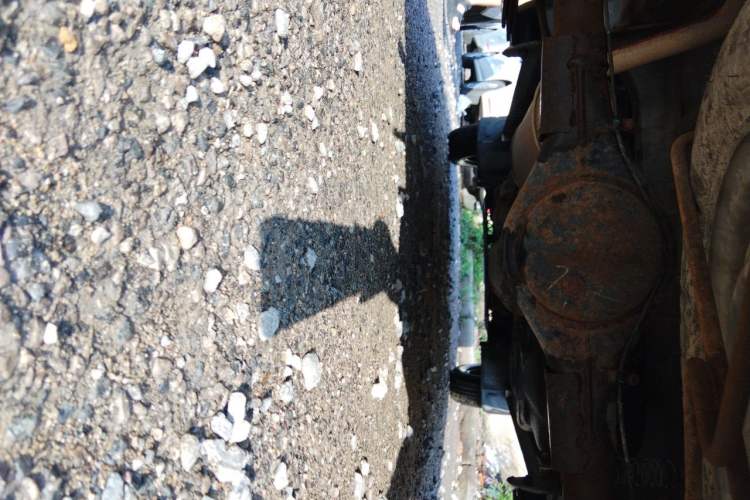 Used Wuling Rongguang 2011 1.2L Base Version Chassis Rear