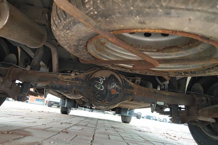 Used Wuling Rongguang 2011 1.2L Base Version Chassis Rear