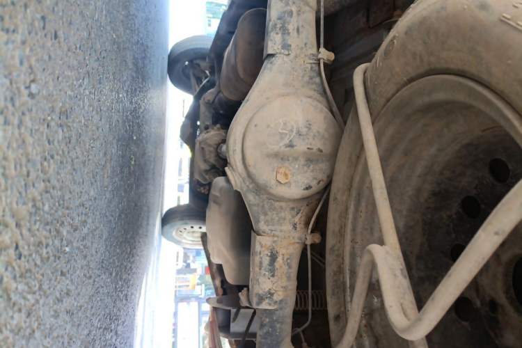 Used Wuling Rongguang 2011 1.2L Base Version Chassis Rear