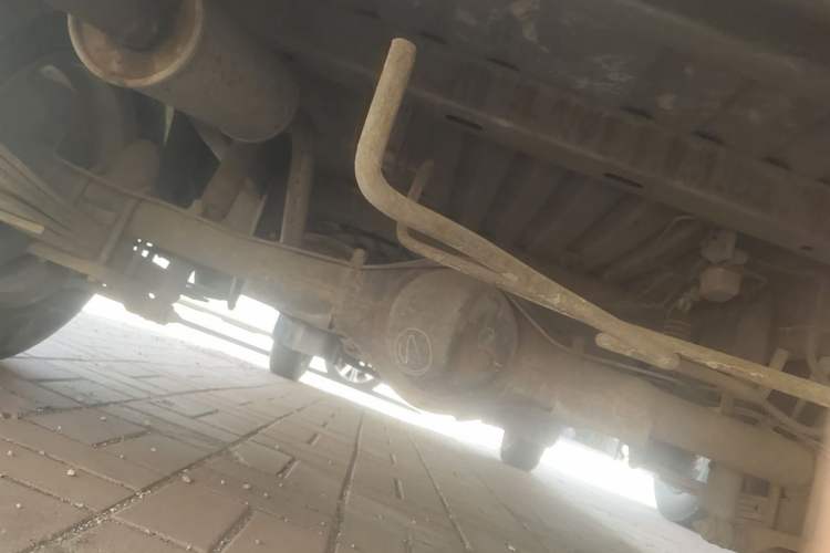 Used Wuling Rongguang 2011 1.2L Base Version Chassis Rear