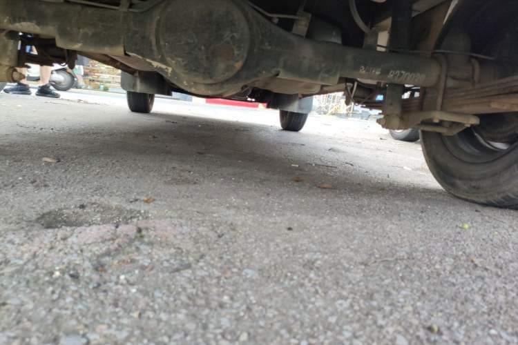 Used Wuling Rongguang 2011 1.2L Base Version Chassis Rear