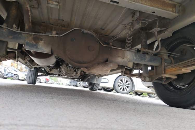 Used Wuling Rongguang 2011 1.2L Base Version Chassis Rear