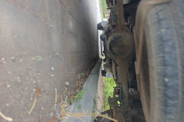 Used Wuling Rongguang 2011 1.2L Base Version Chassis Rear