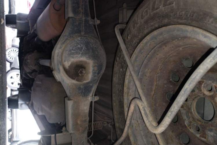 Used Wuling Rongguang 2011 1.2L Base Version Chassis Rear