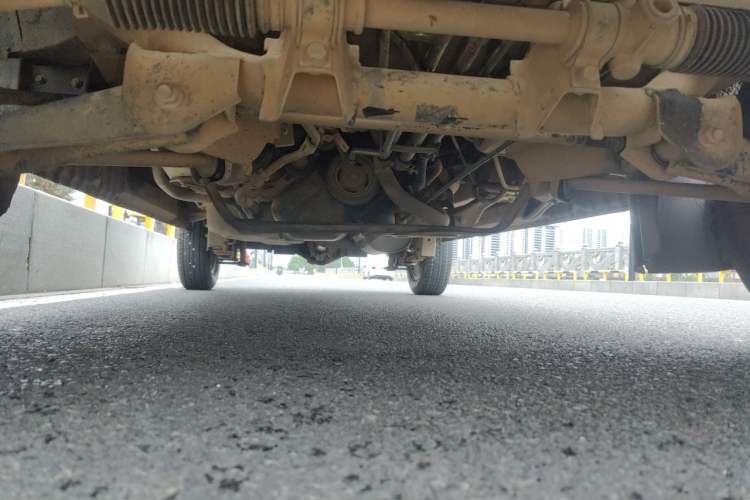 Used Wuling Rongguang 2011 1.2L Base Version Chassis Rear