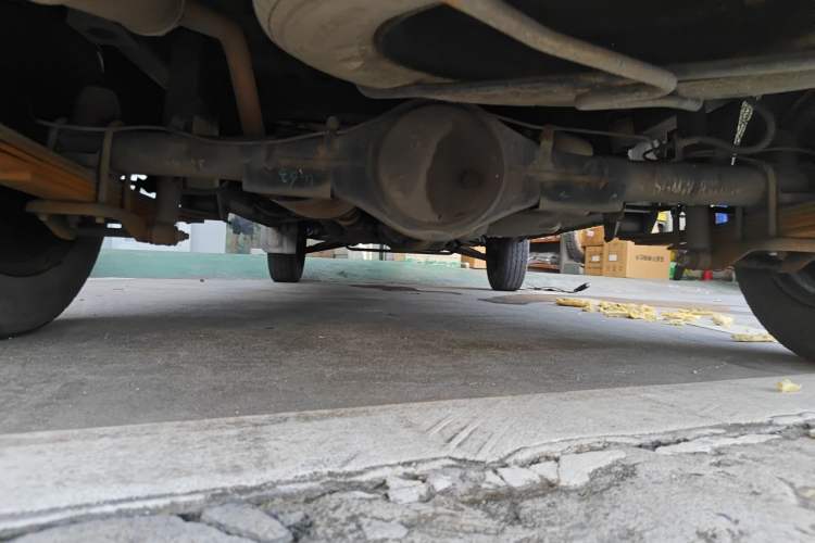 Used Wuling Rongguang 2011 1.2L Base Version Chassis Rear