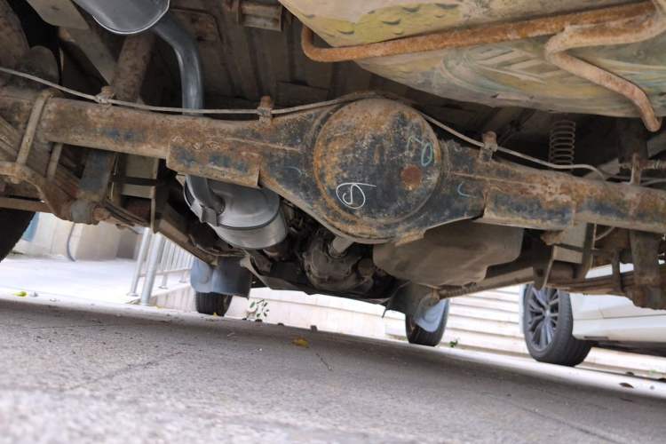 Used Wuling Rongguang 2011 1.2L Standard Version Chassis Rear