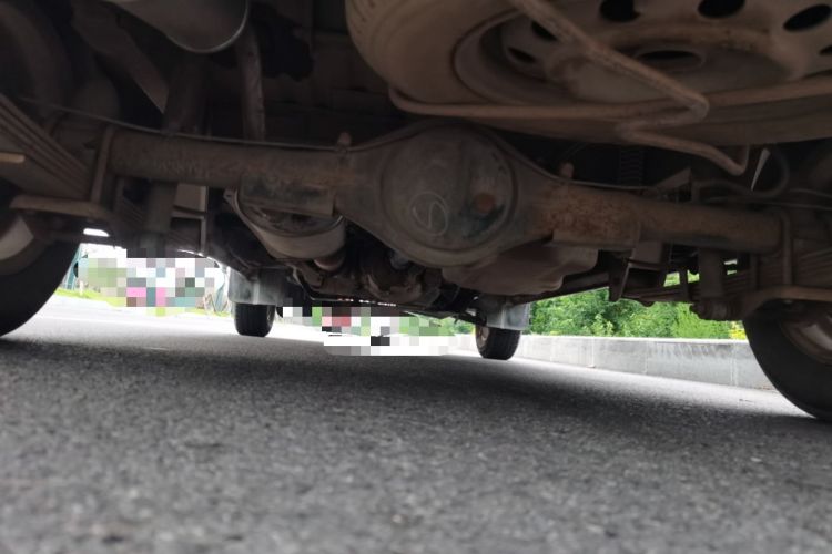 Used Wuling Rongguang 2011 1.2L Base Version Chassis Rear