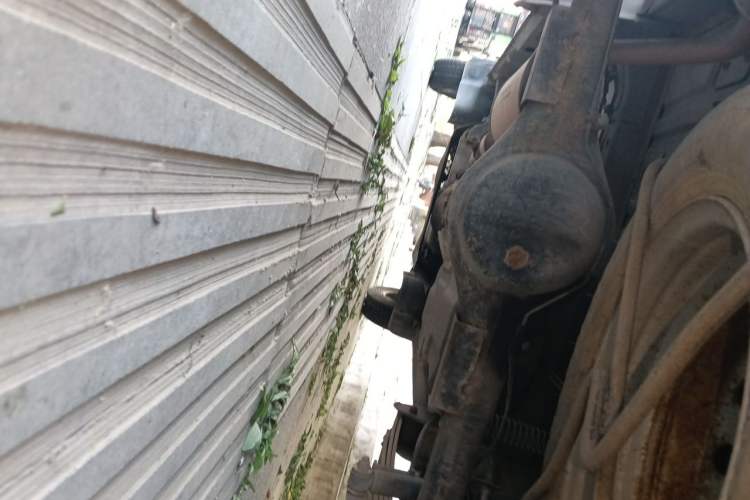 Used Wuling Rongguang 2011 1.2L Base Version Chassis Rear