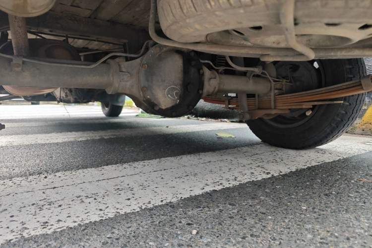 Used Wuling Rongguang 2011 1.5L Base Version Chassis Rear
