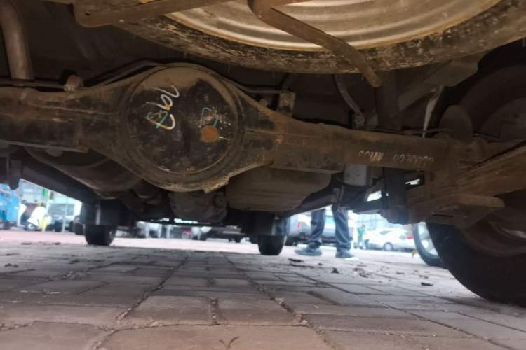Used Wuling Rongguang 2011 1.2L Base Version Chassis Rear