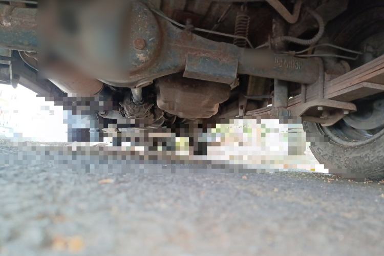 Used Wuling Rongguang 2011 1.2L Base Version Chassis Rear