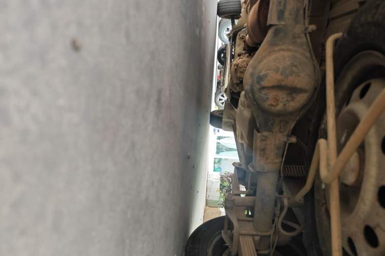 Used Wuling Rongguang 2011 1.2L Base Version Chassis Rear