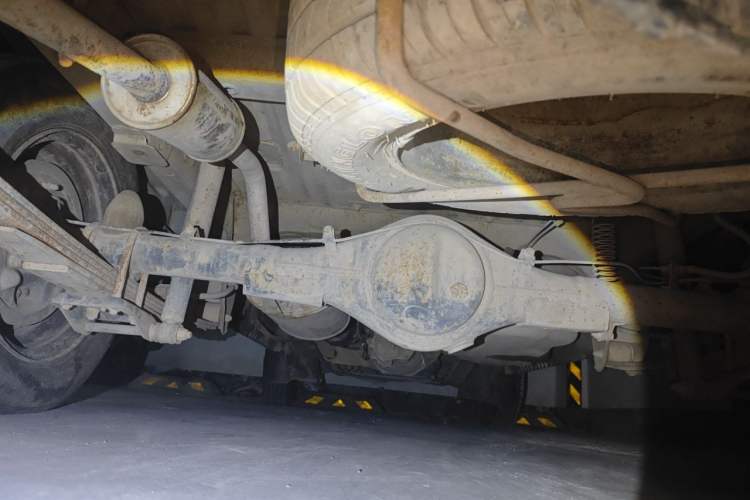 Used Wuling Rongguang 2011 1.2L Base Version Chassis Rear