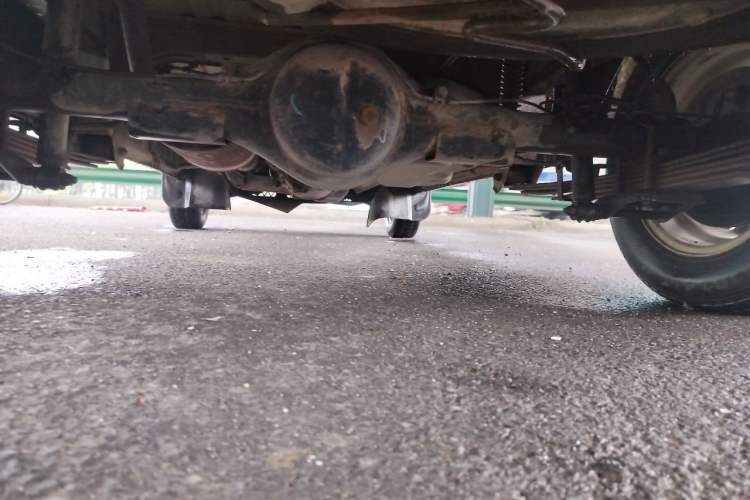 Used Wuling Rongguang 2011 1.2L Comfort Model Chassis Rear