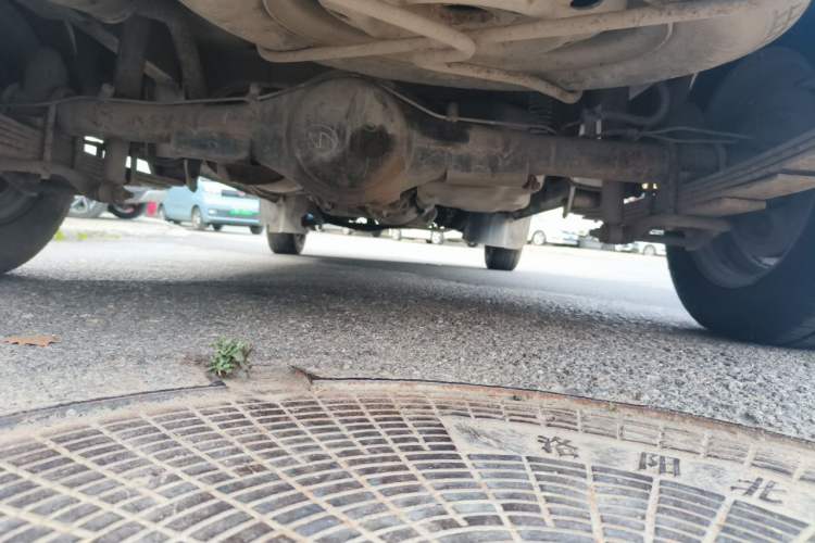 Used Wuling Rongguang 2011 1.2L Base Version Chassis Rear