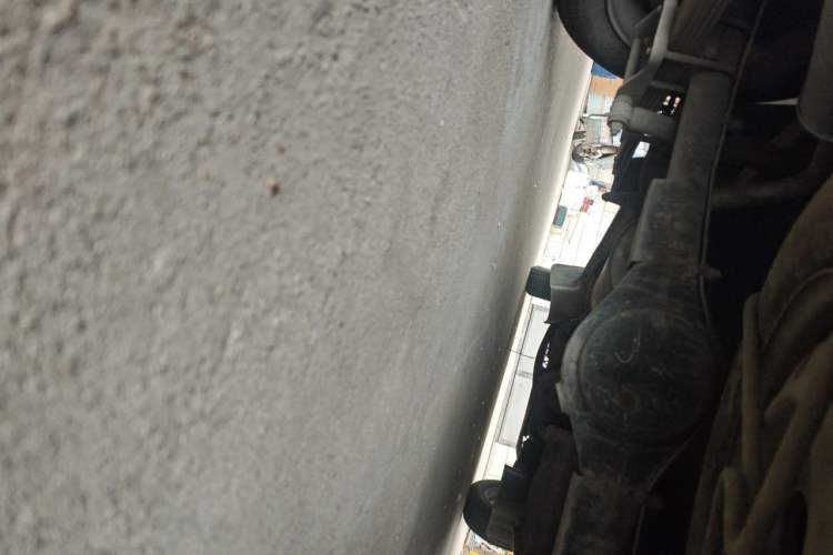 Used Wuling Rongguang 2011 1.2L Standard Version Chassis Rear