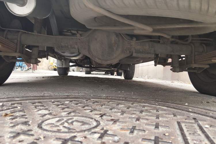 Used Wuling Rongguang 2011 1.2L Base Version Chassis Rear